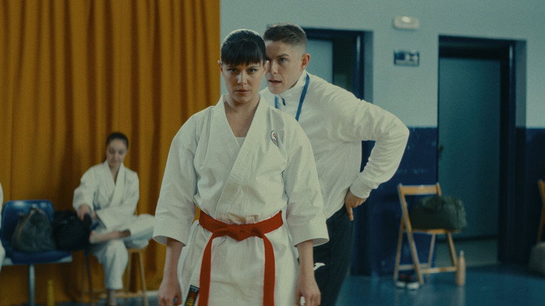 кадр из фильма Karateka