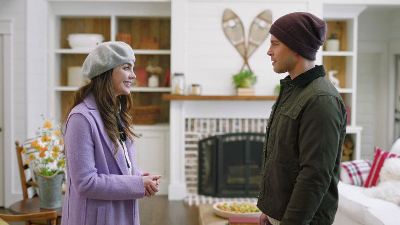 кадр из фильма Рождество среди сосен