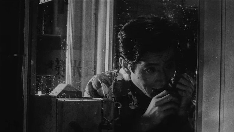 кадр из фильма 復讐の歌が聞える