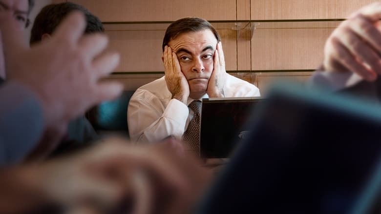 кадр из фильма Fugitive: The Curious Case of Carlos Ghosn