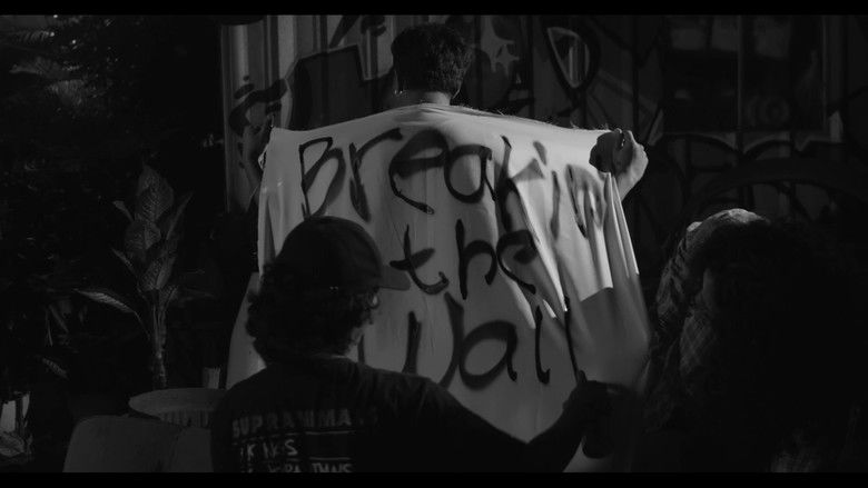 кадр из фильма Breakin' The Wall