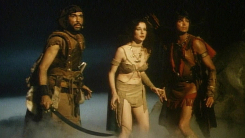 кадр из фильма The Archer: Fugitive from the Empire