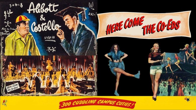 кадр из фильма Here Come the Co-Eds