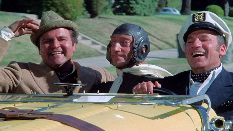 кадр из фильма Немое кино