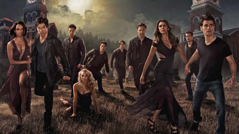 кадр из фильма The Vampire Diaries