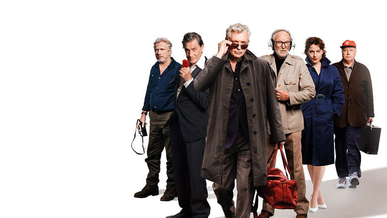 кадр из фильма Старики-разведчики