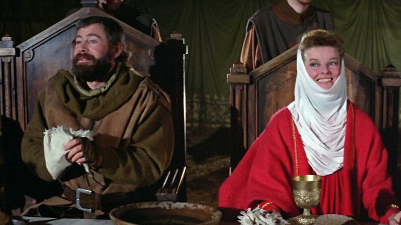 кадр из фильма Лев зимой