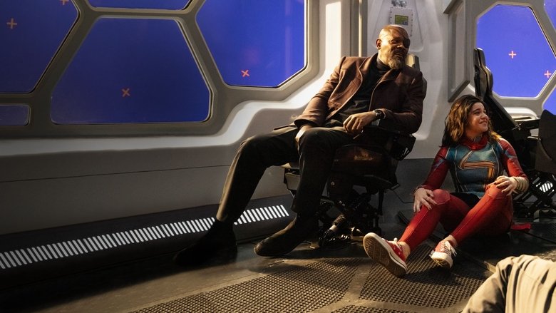 кадр из фильма Marvel Studios Assembled: The Making of The Marvels