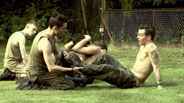 кадр из фильма ArmyBoy