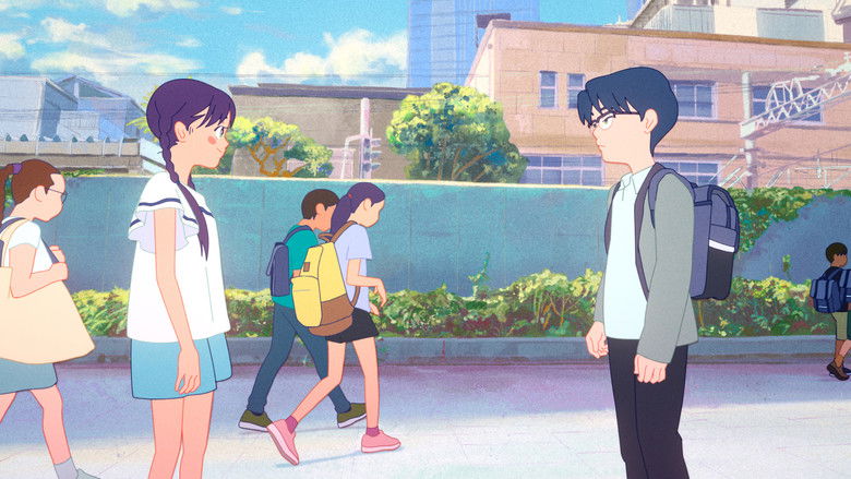 кадр из фильма Кот-призрак Андзу