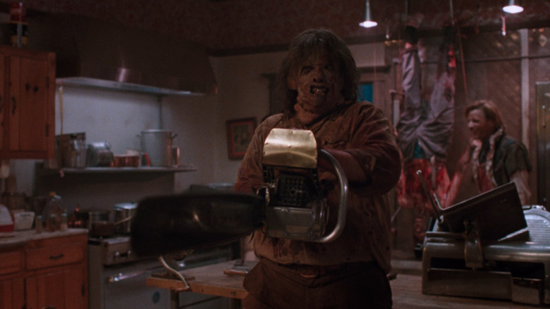 кадр из фильма Техасская резня бензопилой 3: Кожаное лицо