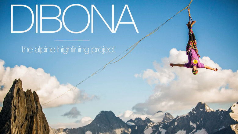 кадр из фильма Dibona, The Alpine highline project