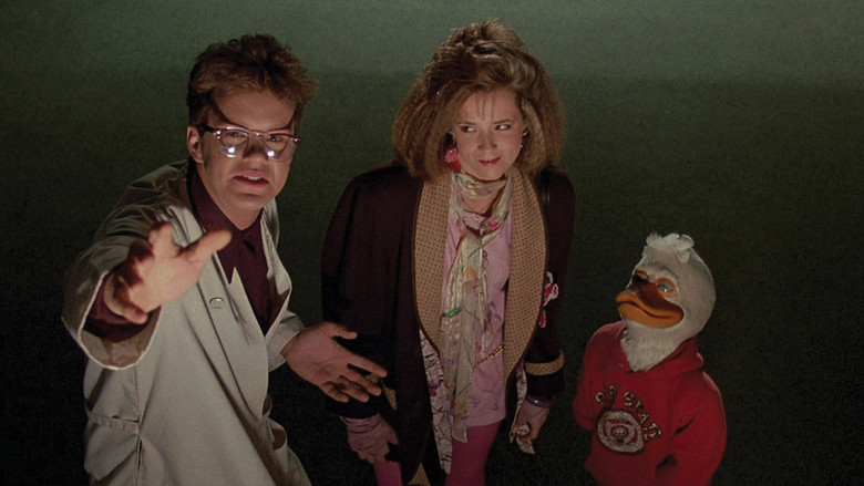 кадр из фильма Говард-утка