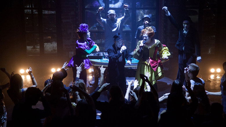 кадр из фильма Газгольдер. Клубаре