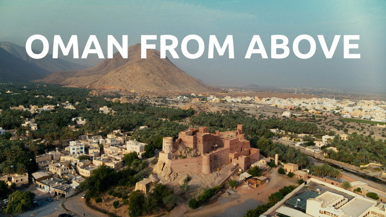 кадр из фильма Oman from above