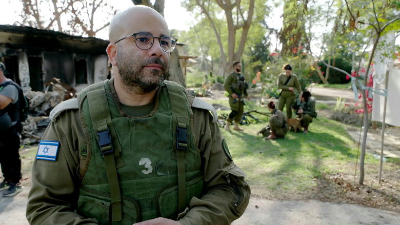 кадр из фильма Judenhass: Unser Leben nach dem 7. Oktober