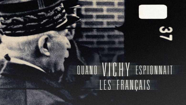 кадр из фильма Quand Vichy espionnait les Français