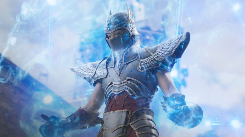 кадр из фильма Рыцари Зодиака