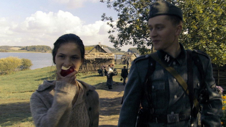 кадр из фильма Франц + Полина