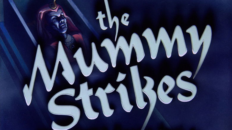кадр из фильма Мумия наносит удар