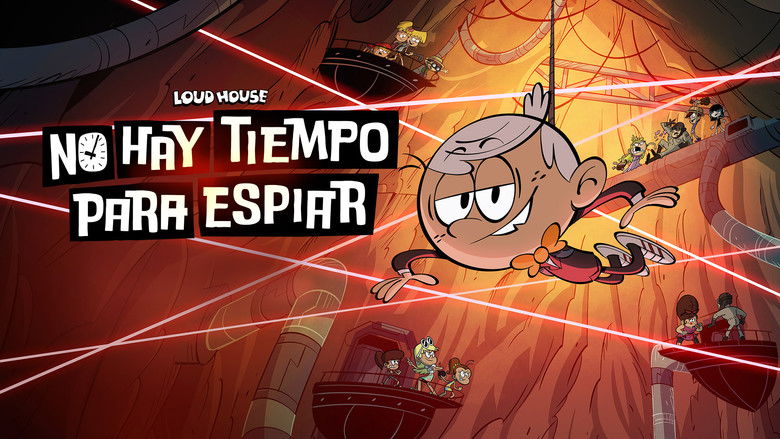 кадр из фильма No Time to Spy: A Loud House Movie