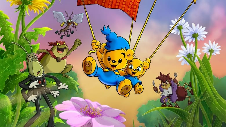 кадр из фильма Bamse och världens minsta äventyr