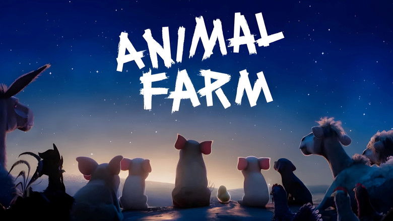 кадр из фильма Скотный двор