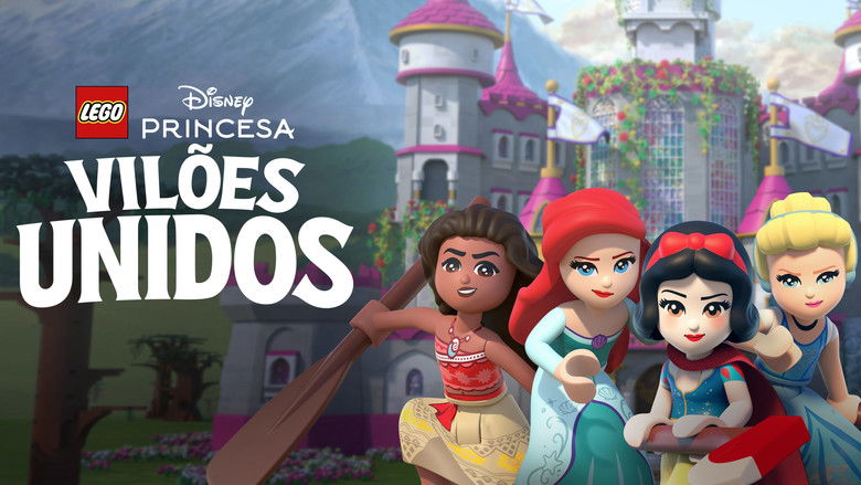 кадр из фильма Лего Дисней Принцессы: Злодеи объединяются
