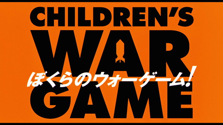 кадр из фильма Приключения Дигимонов: Дети играют в войну