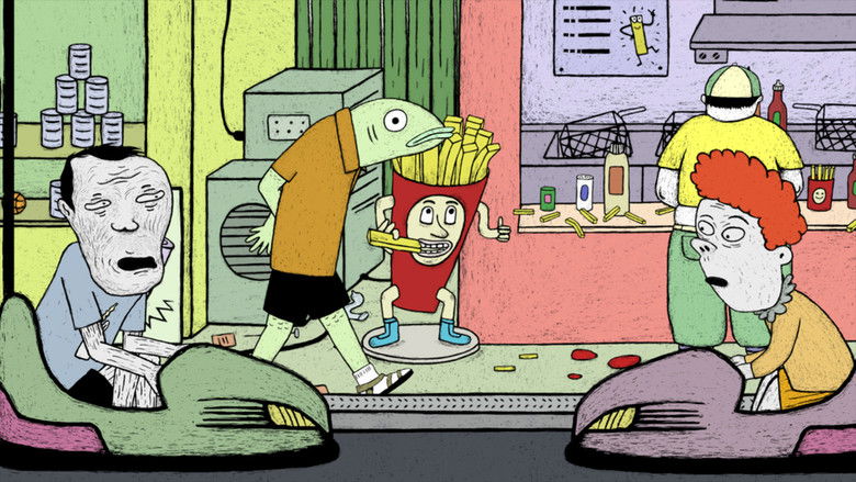 кадр из фильма Chroniques de la poisse