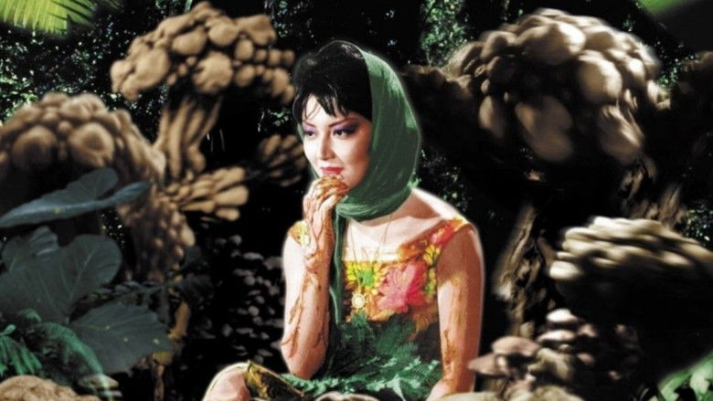 кадр из фильма Нападение людей-грибов