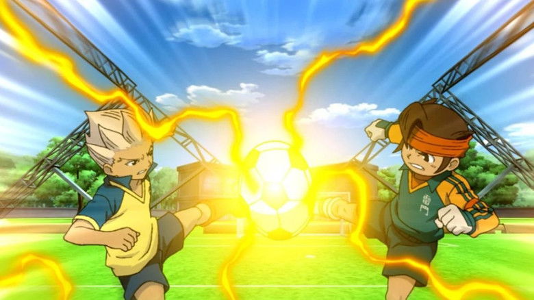 кадр из фильма 映画 イナズマイレブン総集編 伝説のキックオフ