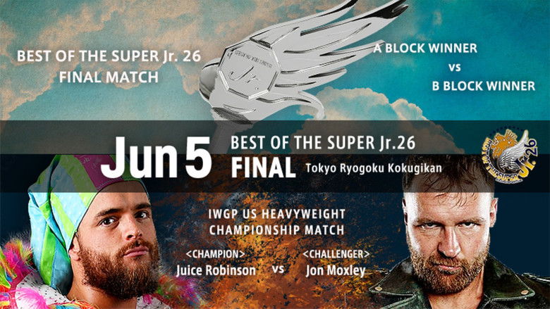 кадр из фильма NJPW Best of the Super Jr 26 FINAL