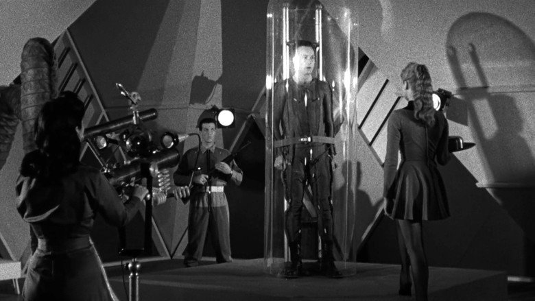 кадр из фильма Beyond the Time Barrier