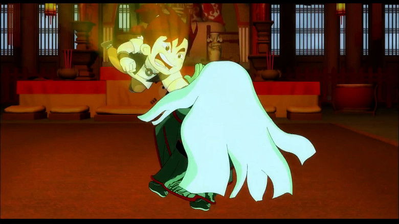 кадр из фильма 赤松威龙