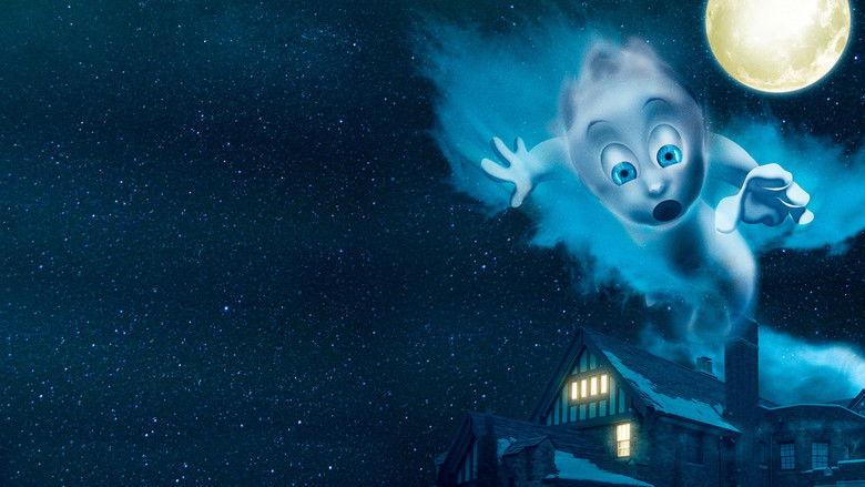 кадр из фильма Каспер. Легенда возвращается