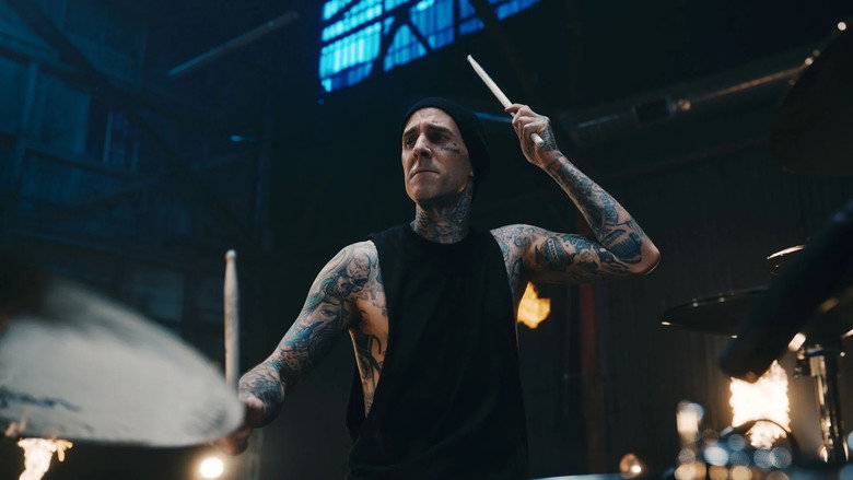 кадр из фильма Travis Barker: Louder Than Fear