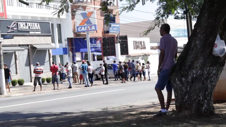 кадр из фильма Um passeio por Campinas dia 29 de abril de 2020