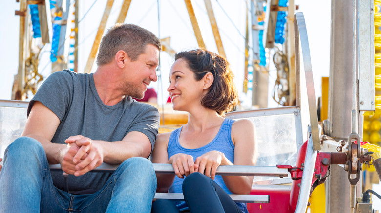 кадр из фильма Время любви