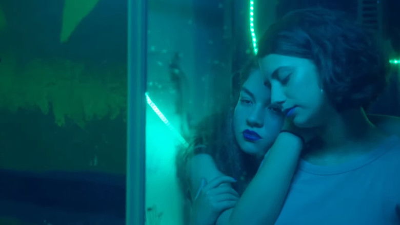 кадр из фильма Autoerótica