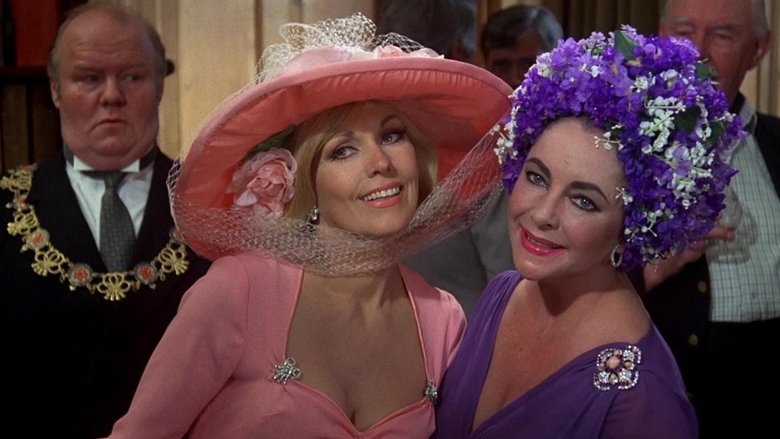 кадр из фильма Зеркало треснуло