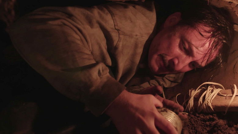 кадр из фильма Массовый побег