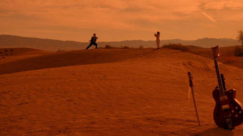 кадр из фильма Шестиструнный самурай