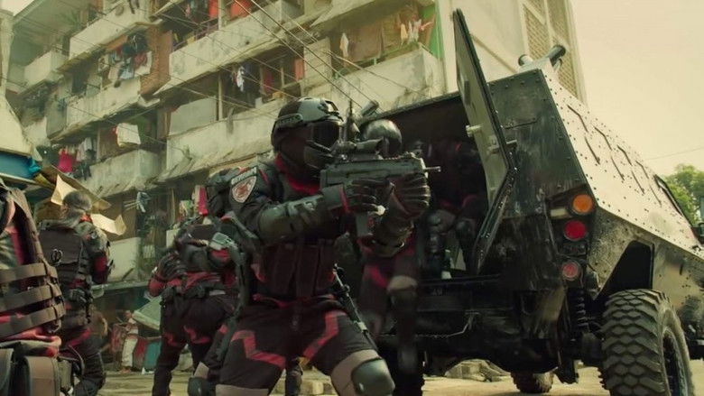 кадр из фильма Отряд Фокстрот