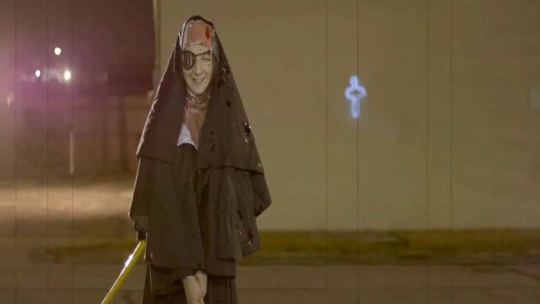 кадр из фильма Maniac Nun On A Mission To Kill Leo Fountaine