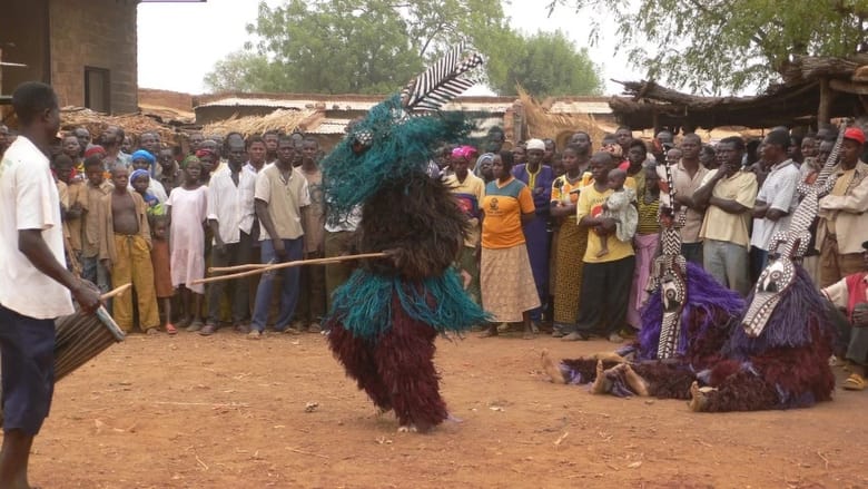 кадр из фильма Art as a Verb in Africa: The Masks of the Bwa Village of Boni