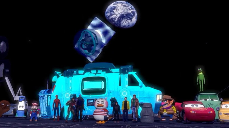 кадр из фильма Fortnite The Movie 2: Mario Kart