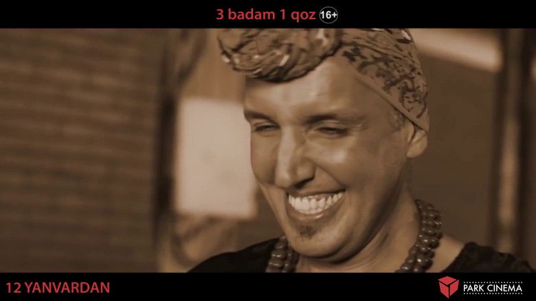 кадр из фильма 3 badam 1 qoz