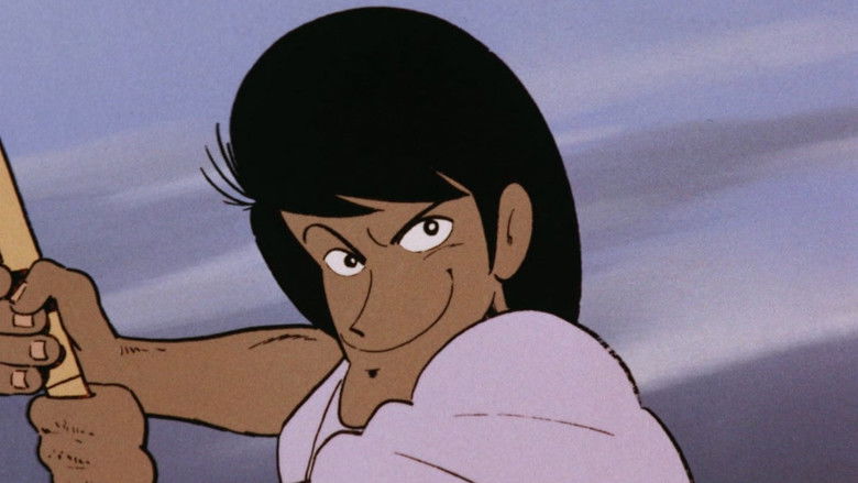 кадр из фильма Люпен III: Секретные документы