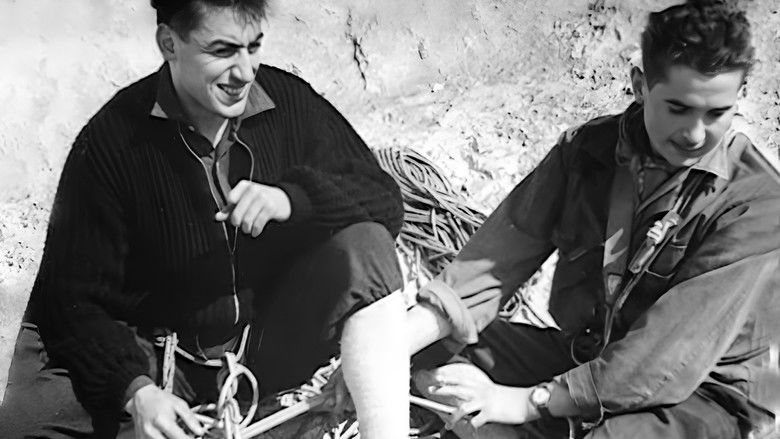 кадр из фильма La Grande Cordée